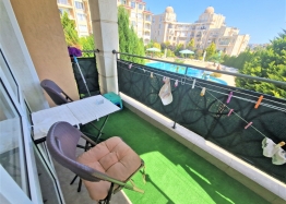 Двухкомнатная квартира с видом на бассейн в Равде. Фото 7