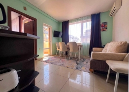 A cozy apartment in the central part of Sunny Beach. Photo 1 A cozy apartment in the central part of Sunny Beach. Photo 1