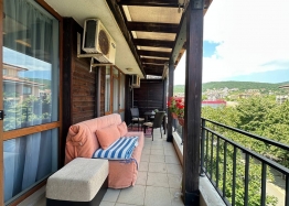 Apartment with side sea view. Photo 6