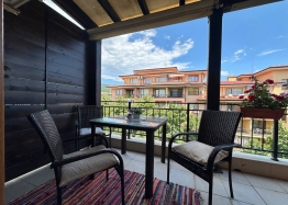 Apartment with side sea view. Photo 7