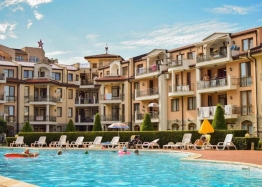Apartmán ve skvělém komplexu blízko pláže. Foto 1