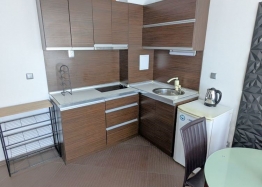 Przestronny apartament z widokiem na basen w kompleksie rodzinnym w Nesebyrze. Zdjęcie 8 Przestronny apartament z widokiem na basen w kompleksie rodzinnym w Nesebyrze. Zdjęcie 8