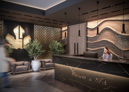 Премиальный комплекс с в Бургасе с фитнес и спа зоной. Фото 15 Премиальный комплекс с в Бургасе с фитнес и спа зоной. Фото 15