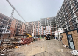 Two-room apartment in Burgas in a new building. Photo 2