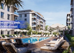 Two-bedroom apartment in a new high-quality residential complex. Photo 7