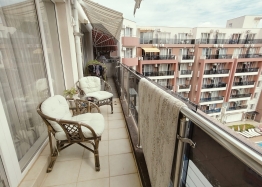 Luxurious three-room apartment 150 meters from the beach. Photo 8