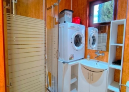 Dwupokojowe mieszkanie nad morzem w kompleksie Sveti Vlas Morski Far. Zdjęcie 13 Dwupokojowe mieszkanie nad morzem w kompleksie Sveti Vlas Morski Far. Zdjęcie 13