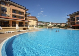 Apartment overlooking the pool in an excellent complex 50 meters from the beach. Photo 14