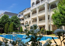 Jednopokojový apartmán v Sveti Vlas. Foto 10