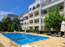 Jednopokojový apartmán v Sveti Vlas. Foto 1