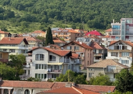 Krásný apartmán s panoramatickým výhledem na moře ve Sveti Vlas. Foto 2