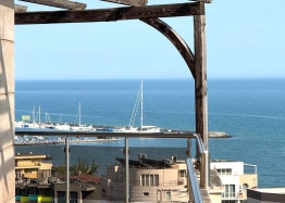 Krásný apartmán s panoramatickým výhledem na moře ve Sveti Vlas. Foto 1