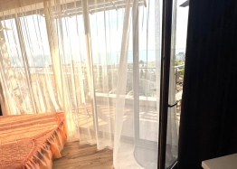 Krásný apartmán s panoramatickým výhledem na moře ve Sveti Vlas. Foto 9