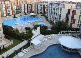 Bright apartment 200 meters from the luxurious beach. Photo 10