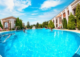 Apartmán s výhledem na moře v krásném velkém komplexu. Foto 6 Apartmán s výhledem na moře v krásném velkém komplexu. Foto 6