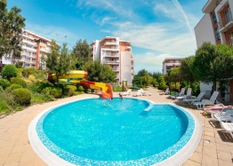 Prostorný apartmán s výhledem na moře ve velkém komplexu. Foto 5 Prostorný apartmán s výhledem na moře ve velkém komplexu. Foto 5