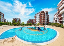 Большая квартира с видом на море в красивом комплексе. Фото 18