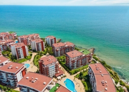 Большая квартира с красивым видом на море в большом комплексе. Фото 4