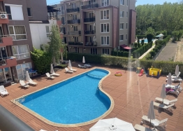 Nice three-room apartment 400 meters from the beach. Photo 11