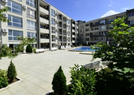 Apartment with sea view in a good residential complex. Photo 1