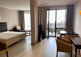 Большая студия с видом на море в роскошном комплексе. Фото 3