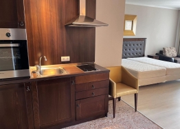 Большая студия с видом на море в роскошном комплексе. Фото 8