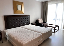 Большая студия с видом на море в роскошном комплексе. Фото 10