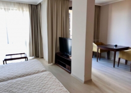 Большая студия с видом на море в роскошном комплексе. Фото 11