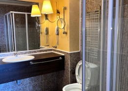 Большая студия с видом на море в роскошном комплексе. Фото 12