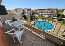 Excellent studio with a pool view. Photo 12 Excellent studio with a pool view. Photo 12