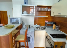 Studio nad morzem w kompleksie Sveti Vlas – Morski Far, zaledwie 100 metrów od plaży. Zdjęcie 12