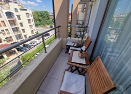 Cozy studio with a pool view. Photo 10