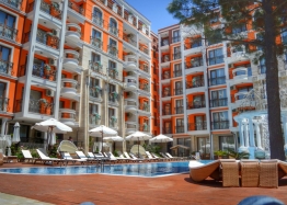 Шикарная квартира с видом на бассейн в люксовом комплексе. Фото 1 Шикарная квартира с видом на бассейн в люксовом комплексе. Фото 1