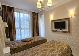 Tříložnicový apartmán v luxusním SPA komplexu. Foto 12