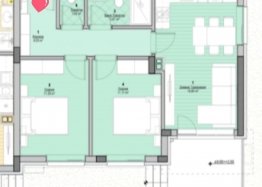 New two-bedroom apartment in a quality building. Photo 7 New two-bedroom apartment in a quality building. Photo 7