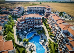 Beautiful apartment with a terrace in a spa complex. Photo 1