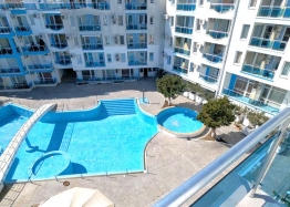 Przestronny apartament z widokiem na basen w kompleksie rodzinnym w Nesebyrze. Zdjęcie 1 Przestronny apartament z widokiem na basen w kompleksie rodzinnym w Nesebyrze. Zdjęcie 1