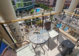 Dvoupokojový apartmán v luxusním komplexu na pobřeží. Foto 6