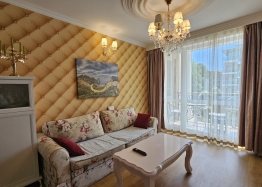 Dvoupokojový apartmán v luxusním komplexu na pobřeží. Foto 2