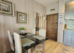 Spacious studio in a luxury complex on the first line. Photo 13