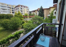 Spacious studio in a luxury complex on the first line. Photo 16