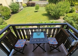 Spacious studio in a luxury complex on the first line. Photo 5