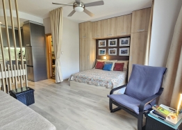Spacious studio in a luxury complex on the first line. Photo 19