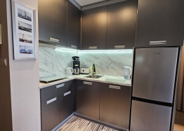 Spacious studio in a luxury complex on the first line. Photo 20