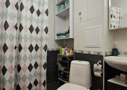 Spacious studio in a luxury complex on the first line. Photo 7