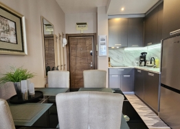 Spacious studio in a luxury complex on the first line. Photo 15