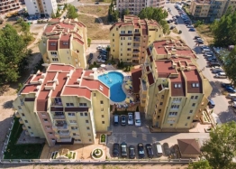 Dvoupokojový apartmán v komplexu Sea Dreams, Slunečné pobřeží. Foto 15