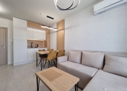 Zweizimmerwohnung, möbliert, in einem Komplex. Foto 7