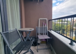 Zweizimmerwohnung, möbliert, in einem Komplex. Foto 14