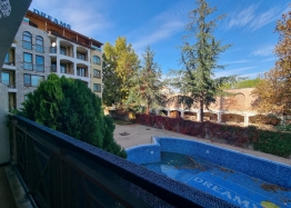 Zweizimmerwohnung mit Poolblick. Foto 16